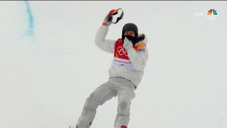 Shaun White Wins Halfpipe Gold Again